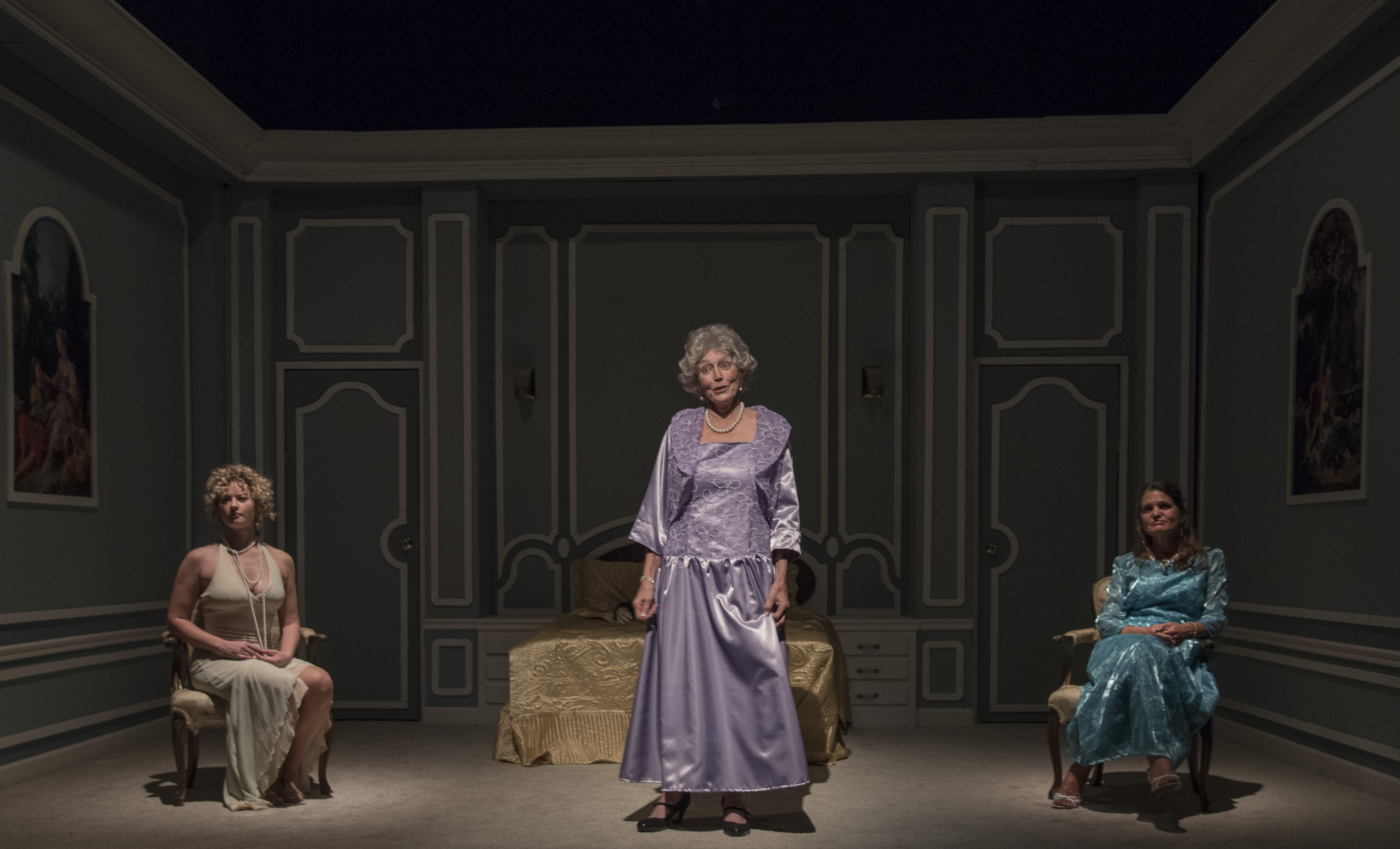 Edward Albee's Three Tall (and Amazing) Women on Broadway – front mezz  junkies